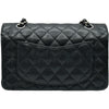 シャネル CHANEL マトラッセ23 A01113 30番台 ブラック シルバー金具 キャビアスキン レディース ショルダーバッグ