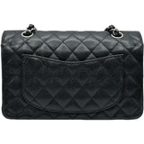 シャネル CHANEL マトラッセ23 A01113 30番台 ブラック シルバー金具 キャビアスキン レディース ショルダーバッグ