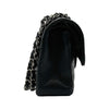 シャネル CHANEL マトラッセ23 A01113 30番台 ブラック シルバー金具 キャビアスキン レディース ショルダーバッグ