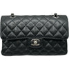シャネル CHANEL マトラッセ23 A01113 30番台 ブラック シルバー金具 キャビアスキン レディース ショルダーバッグ