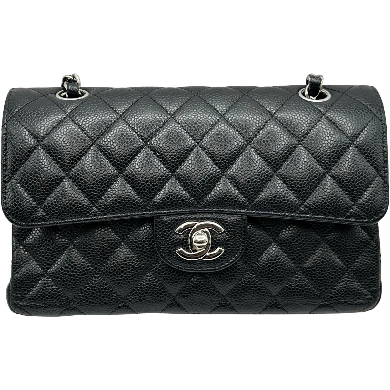 シャネル CHANEL マトラッセ23 A01113 30番台 ブラック シルバー金具