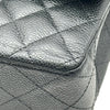 シャネル CHANEL マトラッセ23 A01113 30番台 ブラック シルバー金具 キャビアスキン レディース ショルダーバッグ