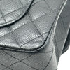 シャネル CHANEL マトラッセ23 A01113 30番台 ブラック シルバー金具 キャビアスキン レディース ショルダーバッグ