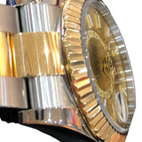 ロレックス ROLEX スカイドゥエラー 326933 ゴールド K18/SS メンズ 腕時計