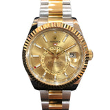 ロレックス ROLEX スカイドゥエラー 326933 ゴールド K18/SS メンズ 腕時計