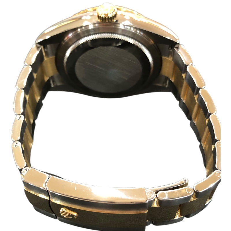 ロレックス ROLEX スカイドゥエラー 326933 ゴールド K18/SS メンズ 腕時計