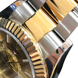 ロレックス ROLEX スカイドゥエラー 326933 ゴールド K18/SS メンズ 腕時計