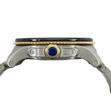 カルティエ Cartier カリブルドゥカルティエ　ダイバー W7100054 ブラック ピンクゴールド/ステンレススチール 自動巻き メンズ 腕時計