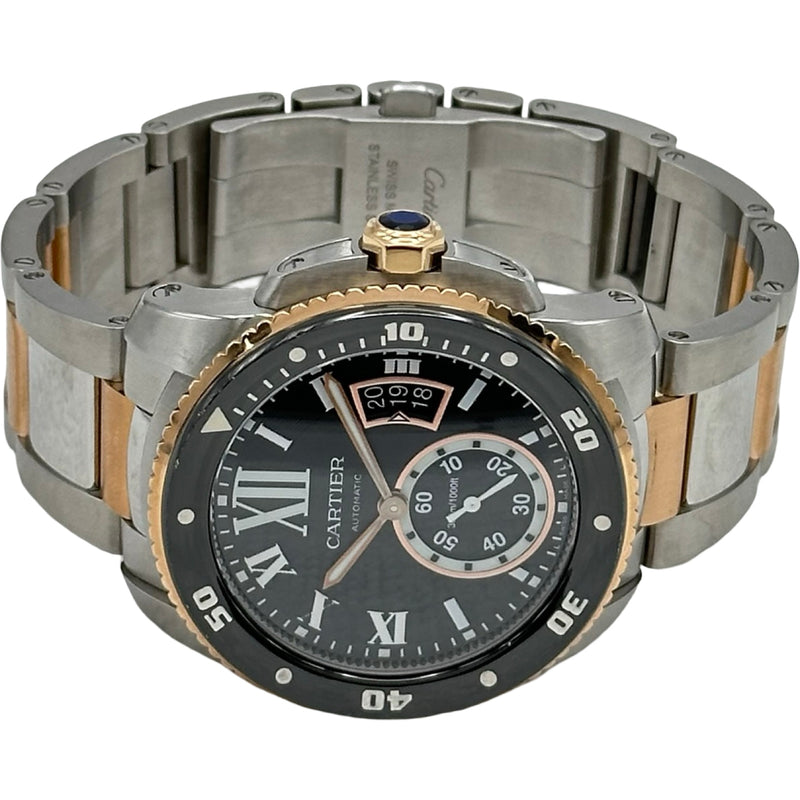 カルティエ Cartier カリブルドゥカルティエ ダイバー W7100054