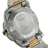 カルティエ Cartier カリブルドゥカルティエ　ダイバー W7100054 ブラック ピンクゴールド/ステンレススチール 自動巻き メンズ 腕時計