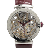 ブルガリ BVLGARI ルチェア 102879(LU33SKSL) スケルトン SS レディース 腕時計
