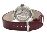 ブルガリ BVLGARI ルチェア 102879(LU33SKSL) スケルトン SS レディース 腕時計