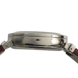 ブルガリ BVLGARI ルチェア 102879(LU33SKSL) スケルトン SS レディース 腕時計