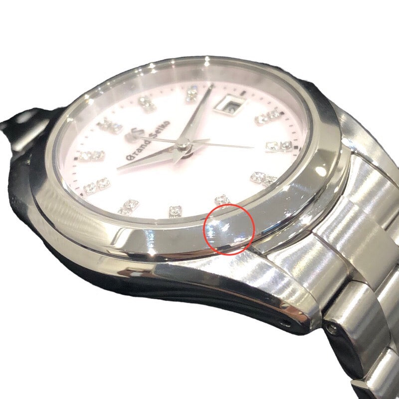 セイコー SEIKO Grand Seiko 　エレガンスコレクション ピンクシェル STGF277 ステンレススチール クオーツ レディース 腕時計