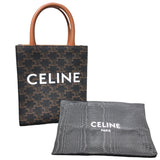 セリーヌ CELINE ミニバーティカルカバ 194372 トリオンフキャンバス レディース ショルダーバッグ