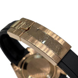 ロレックス ROLEX ヨットマスター37 268655 PG×ラバー ユニセックス 腕時計