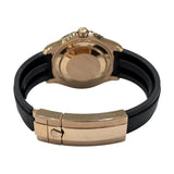 ロレックス ROLEX ヨットマスター37 268655 PG×ラバー ユニセックス 腕時計