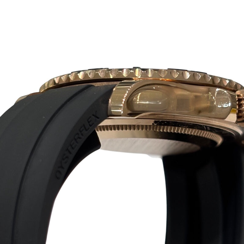 ロレックス ROLEX ヨットマスター37 268655 PG×ラバー ユニセックス 腕時計