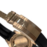 ロレックス ROLEX ヨットマスター37 268655 PG×ラバー ユニセックス 腕時計
