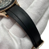 ロレックス ROLEX ヨットマスター37 268655 PG×ラバー ユニセックス 腕時計
