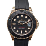 ロレックス ROLEX ヨットマスター37 268655 PG×ラバー ユニセックス 腕時計