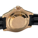 ロレックス ROLEX ヨットマスター37 268655 PG×ラバー ユニセックス 腕時計