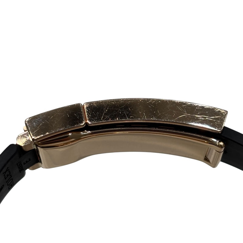 ロレックス ROLEX ヨットマスター37 268655 PG×ラバー ユニセックス 腕時計