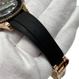 ロレックス ROLEX ヨットマスター37 268655 PG×ラバー ユニセックス 腕時計