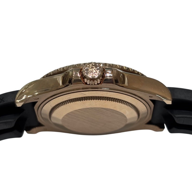 ロレックス ROLEX ヨットマスター37 268655 PG×ラバー ユニセックス 腕時計