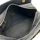 シャネル CHANEL PTTチェーンハンドバッグ A18004 7番台 ブラック ゴールド金具 キャビアスキン レディース ハンドバッグ