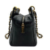 シャネル CHANEL PTTチェーンハンドバッグ A18004 7番台 ブラック ゴールド金具 キャビアスキン レディース ハンドバッグ