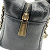 シャネル CHANEL PTTチェーンハンドバッグ A18004 7番台 ブラック ゴールド金具 キャビアスキン レディース ハンドバッグ