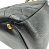 シャネル CHANEL PTTチェーンハンドバッグ A18004 7番台 ブラック ゴールド金具 キャビアスキン レディース ハンドバッグ