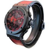 ウブロ HUBLOT ビッグバン アエロバン レッドデビル26 香川真司モデル 311.QX.1113.GR.MUK13 カーボン メンズ 腕時計