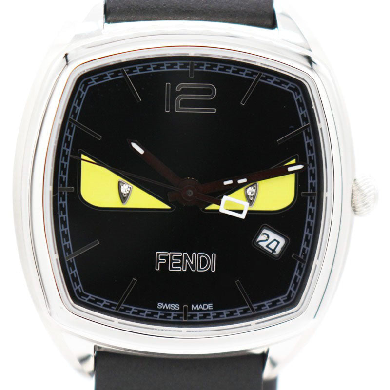 フェンディ FENDI モメントバグズ F222031611D1 SS クオーツ レディース 腕時計