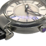 ショパール Chopard インペリアーレ 388532-3001 シルバー SS/レザーベルト クオーツ ユニセックス 腕時計