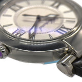 ショパール Chopard インペリアーレ 388532-3001 シルバー SS/レザーベルト クオーツ ユニセックス 腕時計