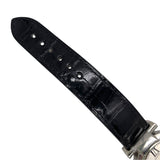 ショパール Chopard インペリアーレ 388532-3001 シルバー SS/レザーベルト クオーツ ユニセックス 腕時計