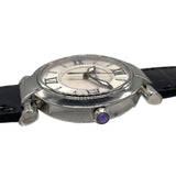 ショパール Chopard インペリアーレ 388532-3001 シルバー SS/レザーベルト クオーツ ユニセックス 腕時計