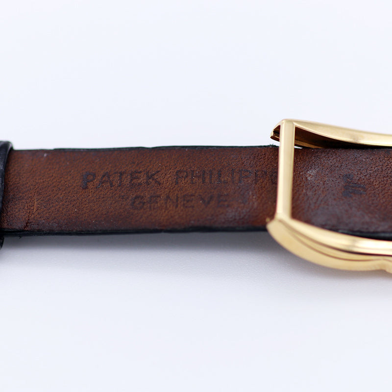 パテック・フィリップ PATEK PHILIPPE ゴールデンエリプス 4830J YG/純正ベルト/純正尾錠 クオーツ レディース 腕時計