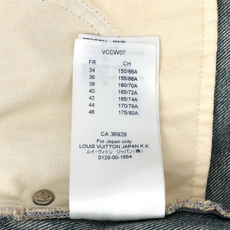 ルイ・ヴィトン LOUIS VUITTON ダミエデニムスカート ブルー系 コットン100％ レディース スカート | 中古ブランドリユースショップ  OKURA(おお蔵)