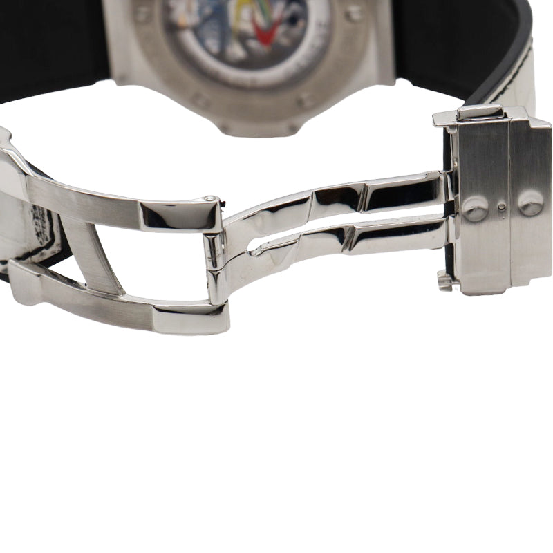ウブロ HUBLOT ビッグバン アエロバン ガルミッシュ  311.SX.2010. GR.GAP10 SS/ラバーストラップ 自動巻き メンズ 腕時計