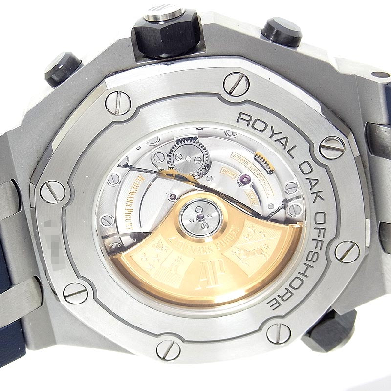 オーデマ・ピゲ AUDEMARS PIGUET ロイヤルオーク オフショア ダイバー クロノグラフ 26703ST.OO.A027CA.01 ブルー ステンレススチール 自動巻き メンズ 腕時計