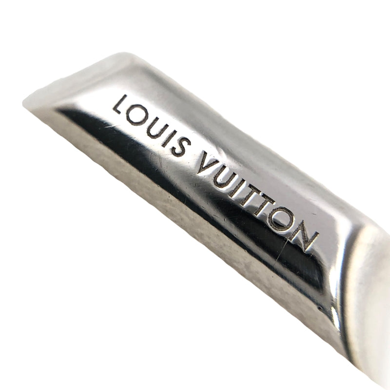 ルイ・ヴィトン LOUIS VUITTON ブトン ドゥ マンシェット ダイヤカフス K18WG/ダイヤモンド ダイヤモンド ジュエリー