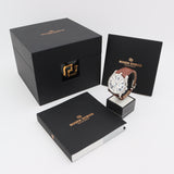 ロジェ・デュブイ ROGER DUBUIS エクスカリバー42 DBEX0388 シルバー  SS/革ベルト 自動巻き メンズ 腕時計