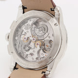 ロジェ・デュブイ ROGER DUBUIS エクスカリバー42 DBEX0388 シルバー  SS/革ベルト 自動巻き メンズ 腕時計