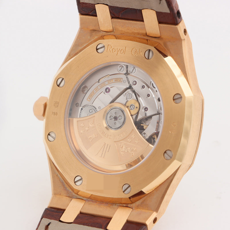 オーデマ・ピゲ AUDEMARS PIGUET ロイヤルオーク 15300OR.OO.D088CR.02 K18PG 自動巻き メンズ 腕時計