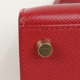 エルメス HERMES ミニケリー □C刻　(1999年製) ルージュヴィフ ゴールド金具 クシュベル レディース ハンドバッグ