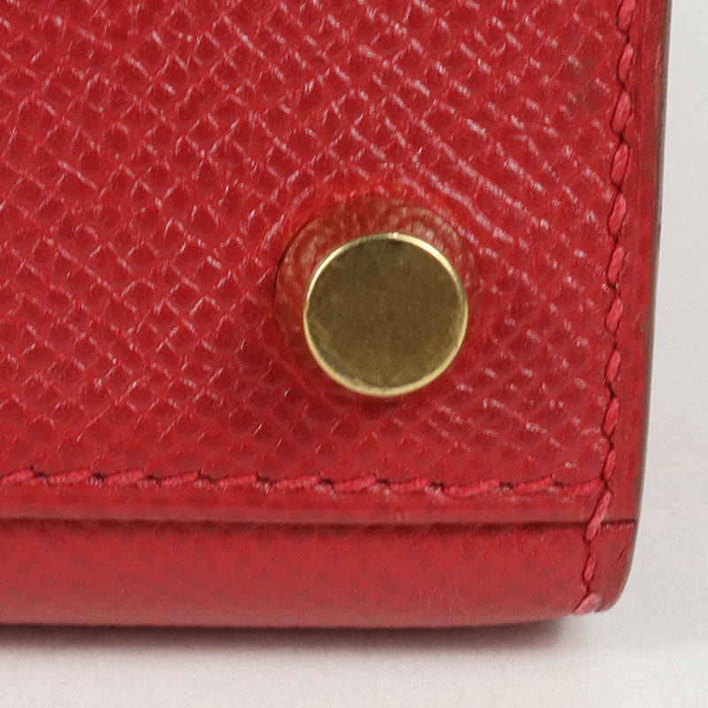 エルメス HERMES ミニケリー □C刻　(1999年製) ルージュヴィフ ゴールド金具 クシュベル レディース ハンドバッグ