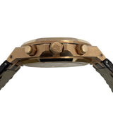 オーデマ・ピゲ AUDEMARS PIGUET ロイヤルオーク クロノグラフ 26239OR.OO.D821CR.01 ブラウン K18PG/革ベルト 自動巻き メンズ 腕時計
